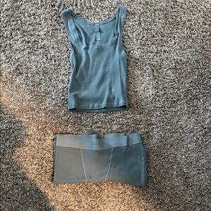 Skim Tank Top pj set